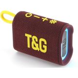 T&G TG396 Outdoor draagbare Ambient RGB Light IPX7 waterdichte Bluetooth-luidspreker