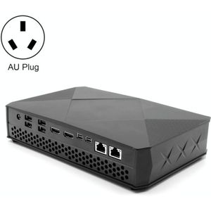 Hystou F9 Windows 10 / Linux System Gaming Mini PC  Intel Core I7-8705G 4 Core 8m Cache tot 4.20 GHz  16 GB RAM + 512GB SSD  AU-stekker