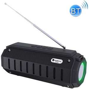 NIEUWE RIXING NR-905FM TWS Bluetooth Luidspreker Ondersteuning Handsfree Call / FM met schouderriem en antenne