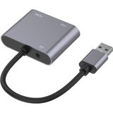 3 in 1 USB to HDMI / VGA / Audio HUB Adapter