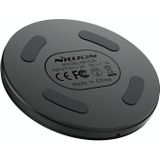 NILLKIN MC026 Portable Button Fast Charging Wireless Charger(Black)