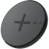 NILLKIN MC026 Portable Button Fast Charging Wireless Charger(Black)