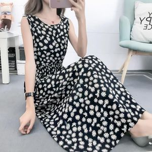 Fashion Printed Slim Slimming Dress (Color:4 Size:L)