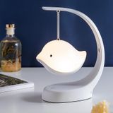 Bird Speaker Night Light Bedroom Bedside Music Desk Lamp  Style:Basic