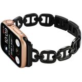 Stalen horlogeband voor Apple Watch Series 7 45 mm / 6 & SE & 5 & 4 44 mm / 3 & 2 & 1 42 mm
