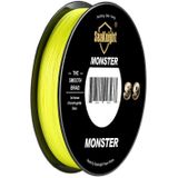 Seaknight 9 Series of Strong Horse PE Line 300 Meters Braided Fishing Line  Line number: 1.0  Color:Yellow