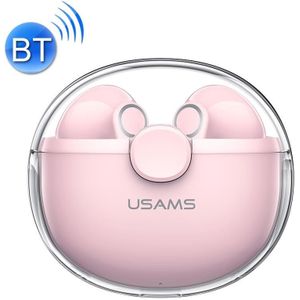 USAMS BU12 TWS Half In-Ear Bluetooth 5.1 Draadloze oortelefoons