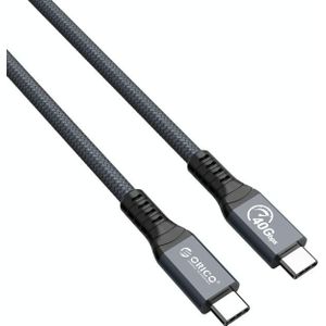 ORICO 40GBPS Thunderbolt 4 USB-C / TPYE-C-gegevenskabel  kabellengte: 80cm