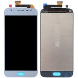 Origineel LCD-scherm en digitizer volledige assemblage voor Galaxy J3 (2017)  J330F/DS  J330G/DS (blauw)