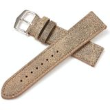 20mm Small Broken Texture Cowhide Strap Suitable For Huawei Watch(Deep Coffee)