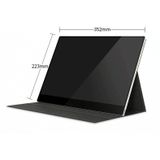 15.6 inch 4K Mobile Phone Notebook Portable Computer Expansion Screen  Style:Touch Battery