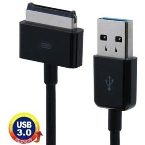 USB 3.0 Data Cable for ASUS EeePad TF101 / TF201 / TF300 / TF700  Length: 1M(Black)