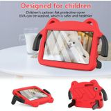 Voor Samsung Galaxy Tab A7 Lite 8.7 T220 / T225 Ice Baby EVA Shockproof Hard PC Tablet Case(Rood)