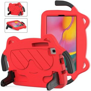 Voor Samsung Galaxy Tab A7 Lite 8.7 T220 / T225 Ice Baby EVA Shockproof Hard PC Tablet Case(Rood)