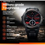 Zeblaze Ares 3 1 52 inch IPS-scherm Smart Watch ondersteunt gezondheidsmonitoring / spraakoproepen