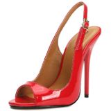 Women Sexy Fashion High Heels  Size:47(Red)