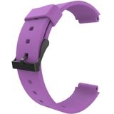 For Huawei Honor K2 Children's Smart Watch Silicone Strap(Purple)