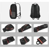 DFY-100 Waterproof Outdoor Cycling Travel Lichtgewicht Opvouwbare Rugzak (Lichtblauw)