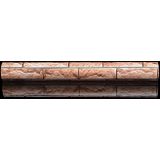 Artisan Brick Creative 3D Stone Brick Decoration Wallpaper Stickers Bedroom Living Room Wall Waterproof Wallpaper Roll  Size: 45 x 1000cm