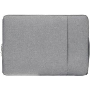 POFOKO C210 15.6 inch Denim Business Laptop Liner Bag(Grey)