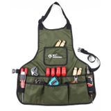 PENGGONG waterdichte canvas tuinieren schort tools tas elektricien tool organisator voor Toolkit (ArmyGreen)