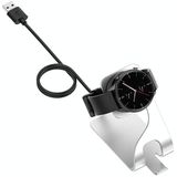 Voor Amazfit GTS4 Mini draaibare magnetische metalen oplaadbasis