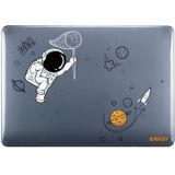 Voor MacBook Air 13.6 A2681 ENKAY Hat-Prince 3 in 1 Spaceman Pattern Laotop Beschermende Crystal Case met TPU Keyboard Film/Anti-stof Pluggen  Versie: US (Spaceman No.2)