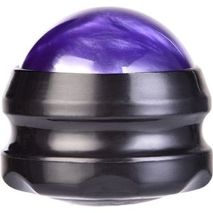 Body Therapy Foot Back Waist Hip Relaxer Massage Roller Ball(Purple)