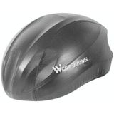 2 PCS WEST BIKING YP0708080 Mountain Road Bike Cycling Helmet Windproof Dustproof Reflective Rainproof Cover  Size: Free Size(Dark Grey)