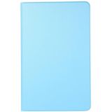 For Lenovo Tab P11 (TB-J606F) Voltage Craft Texture TPU Horizontal Flip Protective Case with Holder(Sky Blue)