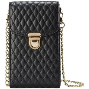 Ketting crossbody pu schoudertelefoontas