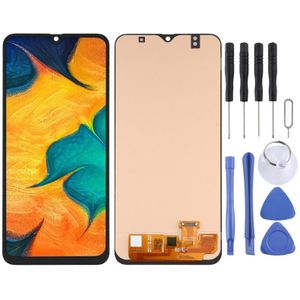 OLED Material LCD Screen and Digitizer Full Assembly for Samsung Galaxy A30 SM-A305
