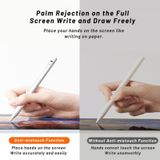 P7-LS Actieve capacitieve styluspen met palmafwijzing voor iPad na 2018-versie