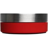 Keuken timer countdown timer met magnetische roestvrijstalen timer  kleur: 8cm rood