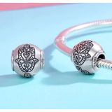 S925 Sterling Silver Fatima Hand Beads DIY Bracelet Necklace Accessories