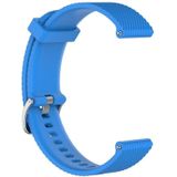 Smart Watch Silicone Wrist Strap Watchband for POLAR Vantage M 22cm(Sky Blue)