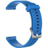 Smart Watch Silicone Wrist Strap Watchband for POLAR Vantage M 22cm(Sky Blue)