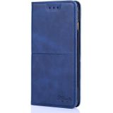 Voor Xiaomi Redmi Note 11 4G Global/Redmi Note 11s Cow Texture Magnetic Horizontal Flip Leather Phone Case