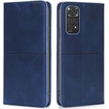 Voor Xiaomi Redmi Note 11 4G Global/Redmi Note 11s Cow Texture Magnetic Horizontal Flip Leather Phone Case