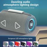 T&G TG-657 draagbare draadloze 3D stereo subwoofer Bluetooth-luidspreker ondersteuning FM / LED sfeerlicht