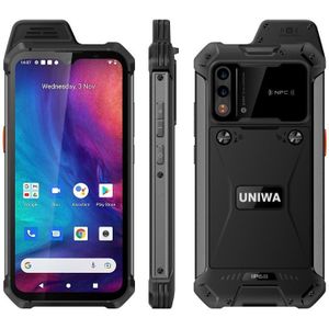 UNIWA W888 HD+ robuuste telefoon  4GB+64GB  6 3 inch Android 11 Mediatek MT6765 Helio P35 Octa Core tot 2 3GHz  NFC  OTG  netwerk: 4G