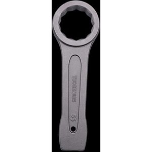 TUOSEN Single-end Straight Handle Gray Phosphating Percussion Wrench  Size:55mm