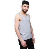 Katoenen heren sportvest Huidvriendelijk en ademend casual vest  maat: L/170