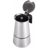 Stainless Steel Moka Coffee Maker Pot Filter(200ml)