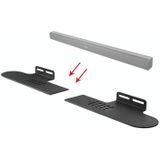 Voor Garinemax Speaker Split Sound Bar Wall-Mount Bracket