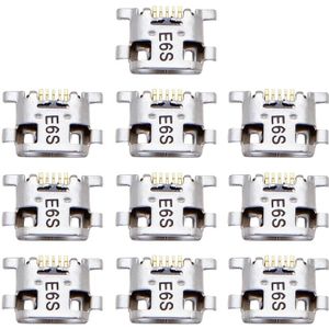 10 PCS Charging Port Connector for Huawei P8 Lite (2017)
