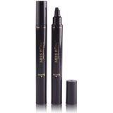 2 PCS 2 in 1 Black Waterproof Dual Head Quick Drying Eyeliner Seal Stamp Pen