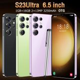 S23Ultra5G / B51  1GB+16GB  6 5 inch  Gezichtsidentificatie  Android 8.1 MTK6580A Quad Core  Netwerk: 3G  OTG
