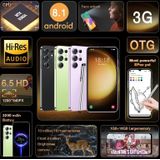 S23Ultra5G / B51  1GB+16GB  6 5 inch  Gezichtsidentificatie  Android 8.1 MTK6580A Quad Core  Netwerk: 3G  OTG