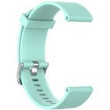 22mm Texture Silicone Wrist Strap Watch Band for Fossil Hybrid Smartwatch HR  Male Gen 4 Explorist HR  Male Sport (Green)